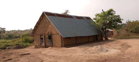 L'eglise Adventiste du 7è jour de Garga-Sarali